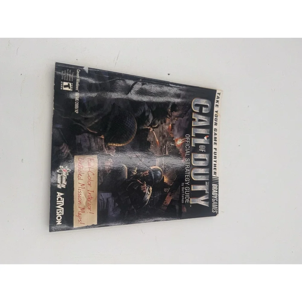 Call of Duty: Official Strategy Guide by Farkas, Bart G.